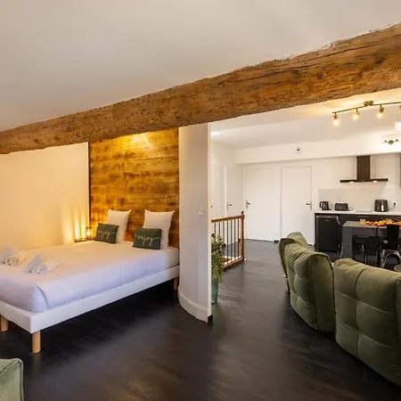 Bastide Elegance Noire Apartment *