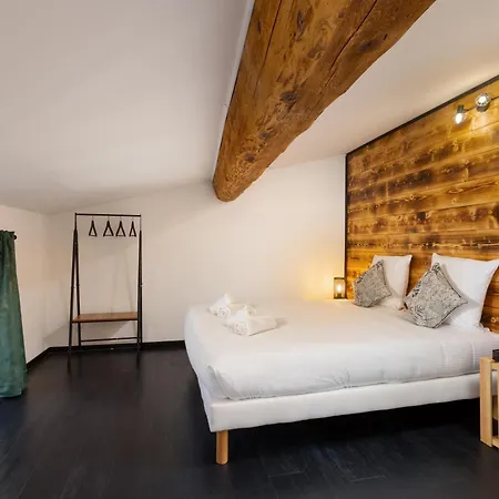 Apartment Bastide Elegance Noire *