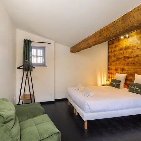 Apartment Bastide Elegance Noire Carcassonne