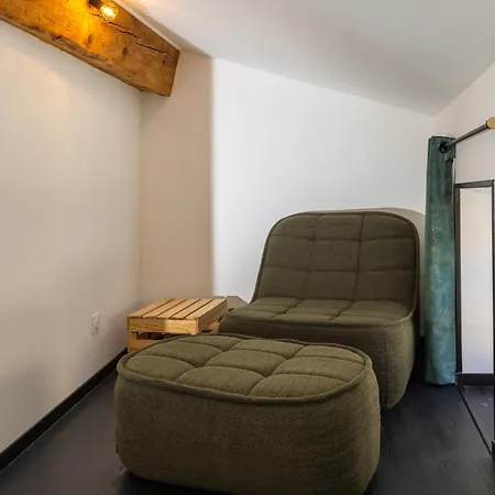 Bastide Elegance Noire Carcassonne
